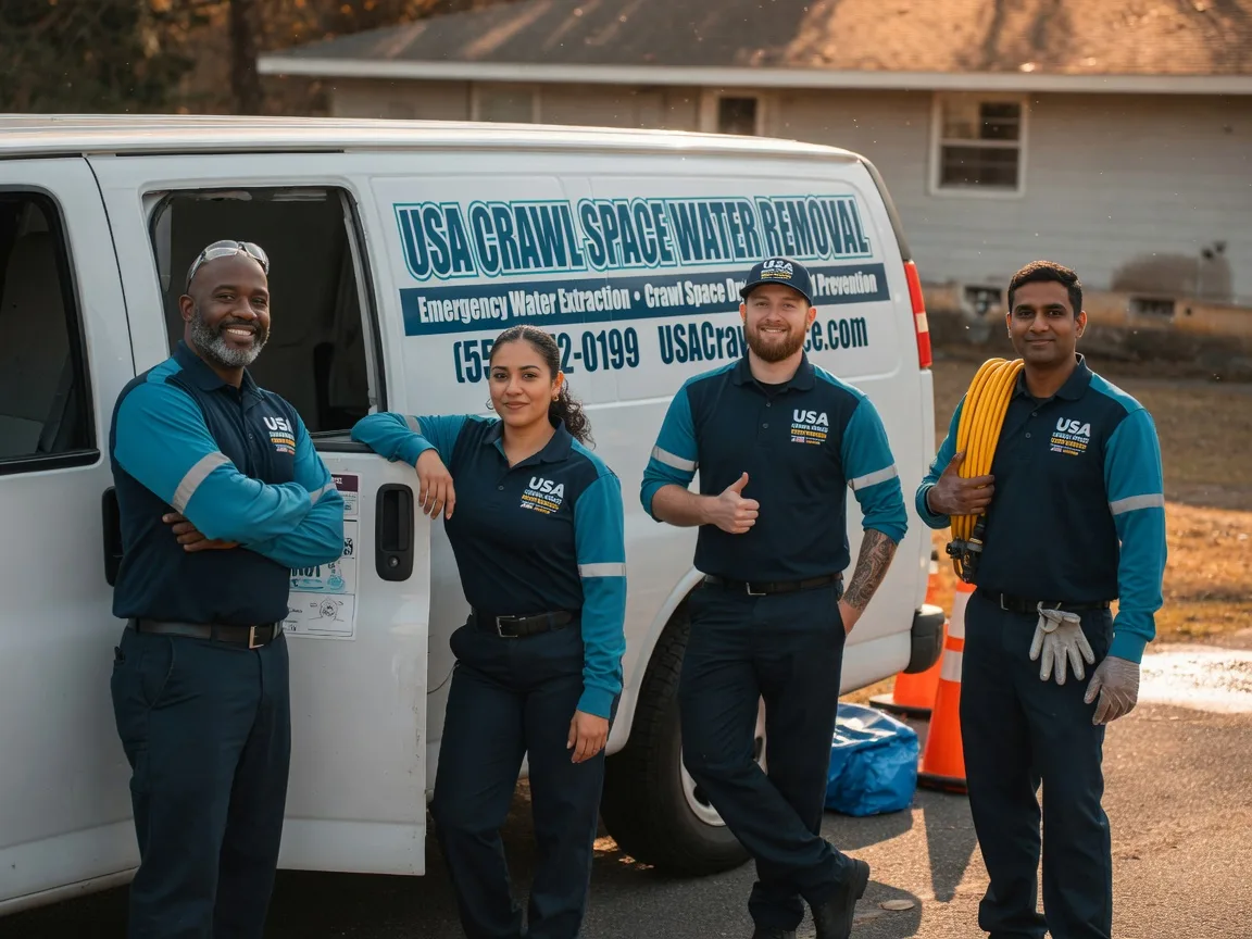 Crawl Space Water Removal company in Florence, KS