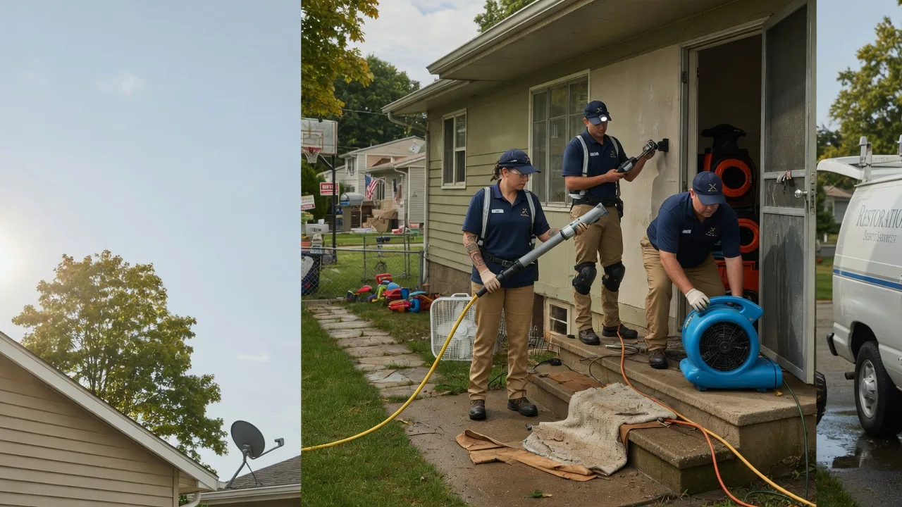Crawl Space Water Removal in Florence, KS near me